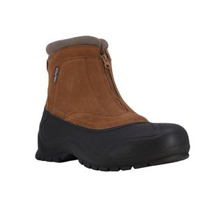 Nautica Mens Duck Boots Waterproof Shell Insulated Snow Boot Size 11 NEW #G27